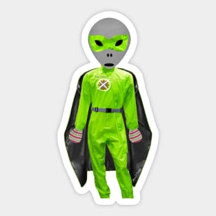 Super Alien Sticker